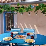 La Terrasse Tapaja Vue Conciergeriedamecarcas