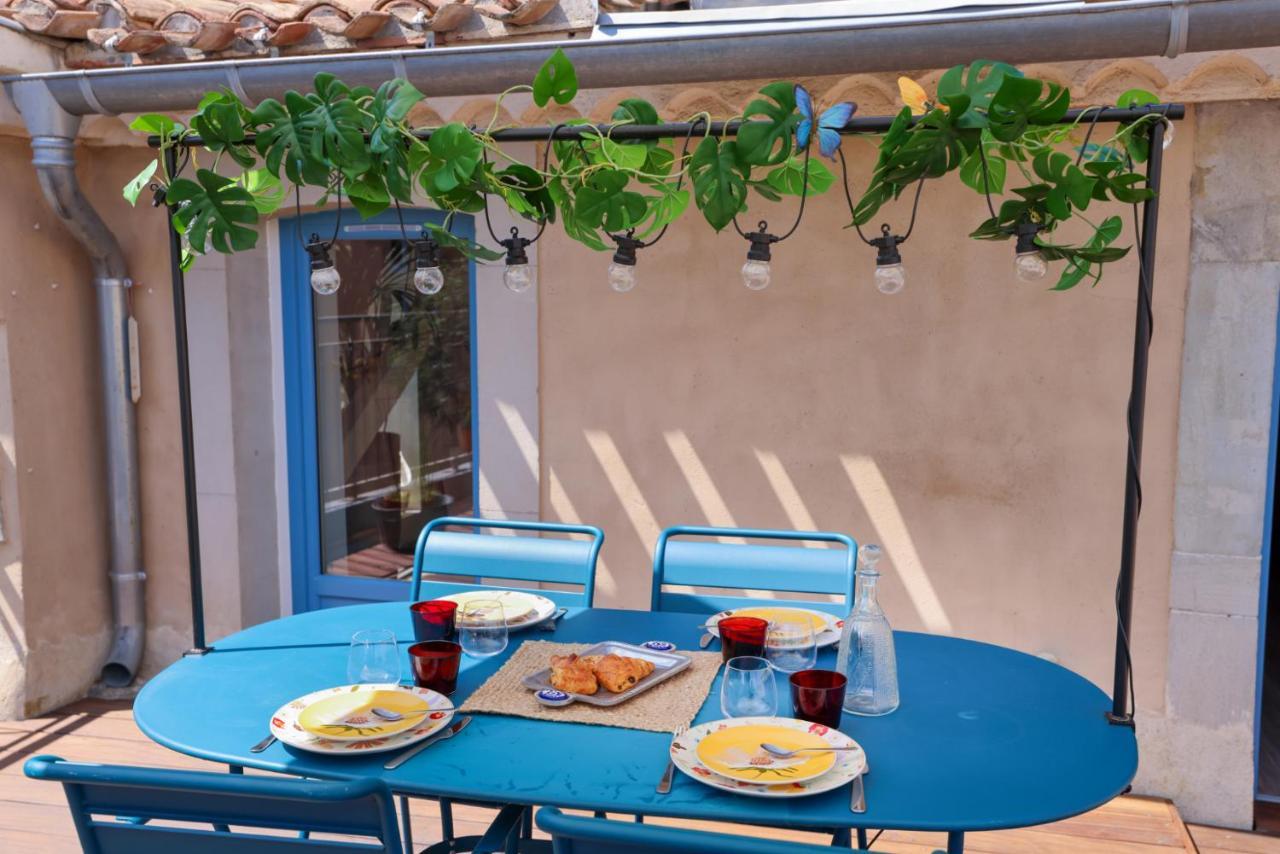 La Terrasse Tapaja Vue Conciergeriedamecarcas *